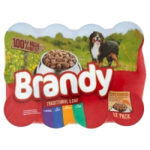 Brandy Can Mixed Variety 12 Pack (400 Grams)