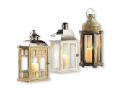 MELINERA® Wooden Lantern 12.99 €