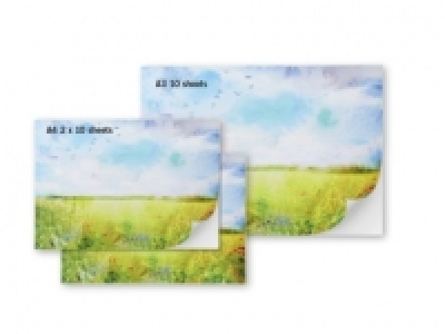 Crelando® A4/A3 Canvas Sketch Pads 4.99 €