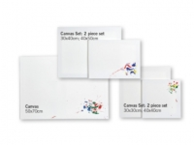 Lidl  Crelando® Canvas/Canvas Set