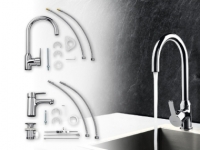 Lidl  MIOMARE® Kitchen Mixer Tap/Bath and Shower Mixer Tap