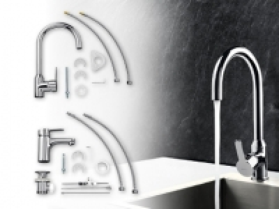 MIOMARE® Kitchen Mixer Tap/Bath and Shower Mixer Tap