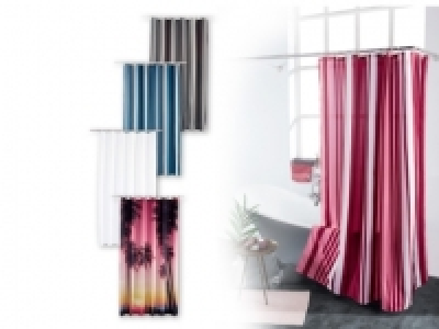 MIOMARE® Shower Curtain 180 x 200cm 5.99 €