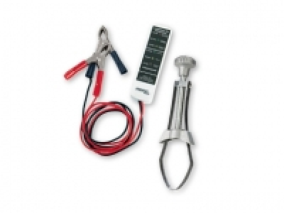 POWERFIX® Oil Filter Wrench/Battery and Alternator Tester