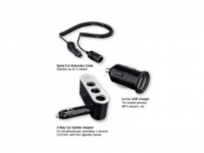 ULTIMATE SPEED® Car Adapter Accessories