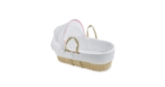 Aldi  Flamingo Moses Basket