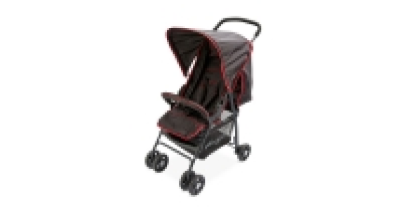 Aldi  Hauck Black & Red Sport Buggy