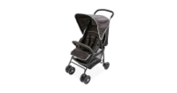 Aldi  Hauck Black & Silver Sport Buggy