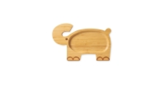 Aldi  Elephant Bamboo Tableware