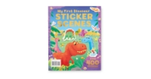 Dinosaur Sticker & Activity Book