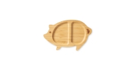 Aldi  Pig Bamboo Tableware