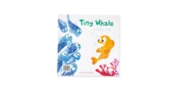 Tiny Whale Story Book