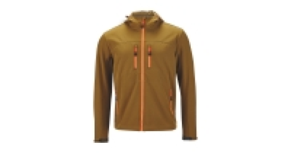 Fishing Softshell Jacket Green