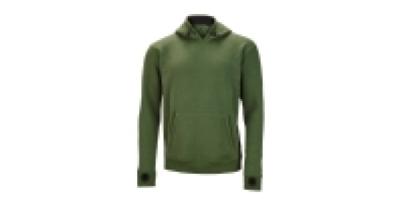 Aldi  Mens Green Fishing Hoody