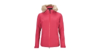 Aldi  Ladies Pink Hooded Ski Pro Jacket