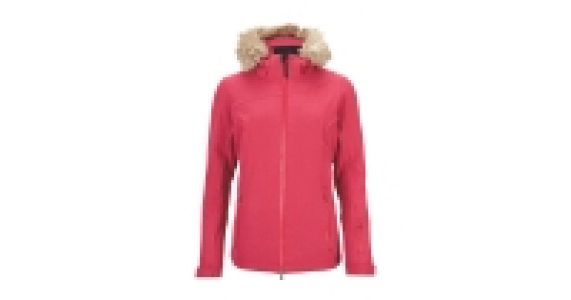 Aldi  Ladies Pink Hooded Ski Pro Jacket