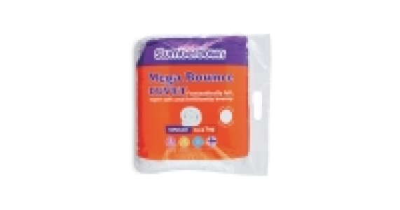Mega Bounce Single 13.5 Tog Duvet 16.99 €