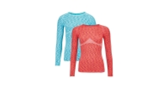 Ladies Seamless Sports Base Top