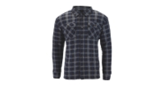 Grey Checked Sherpa Lined Shirt 17.99 €