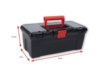 POWERFIX® 16 Inch Tool Box 5.99 €