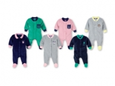 Lidl  LUPILU® Baby Velour Onesie