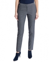 Dunnes Stores  Elastic Back Textured Trousers