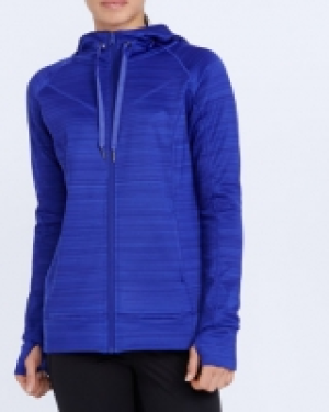 Hooded Textured Jacket