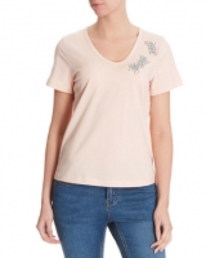 Dunnes Stores  Embellished T-Shirt