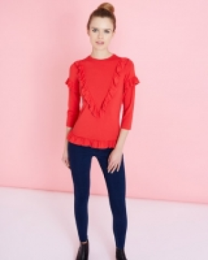 Dunnes Stores  Savida Ruffle Top