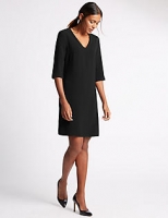 Marks and Spencer  3/4 Sleeve Tunic Dress