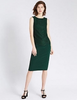 Marks and Spencer  Double Layer Lace Sleeveless Shift Dress