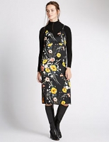 Marks and Spencer  Satin Floral Print Slip Dress