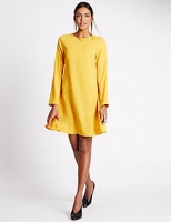 Marks and Spencer  Woven Long Sleeve Swing Dress