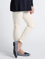 Marks and Spencer  Lace Up Super Skinny Jeans