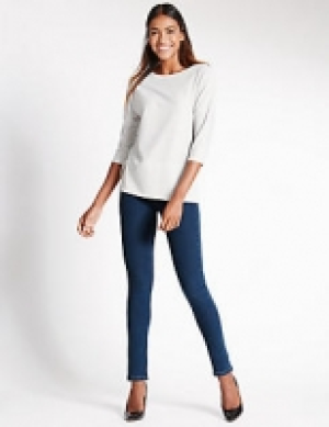 Marks and Spencer  Mid Rise Skinny Leg Jeans