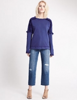 Marks and Spencer  Mid Rise Straight Leg Jeans