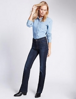 Marks and Spencer  Mid Rise Boot-Cut Jeans
