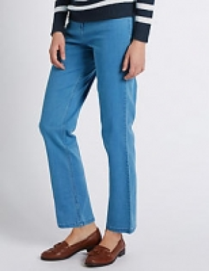 Marks and Spencer  Mid Rise Straight Leg Jeans