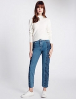 Marks and Spencer  Seam Straight Leg Jeans