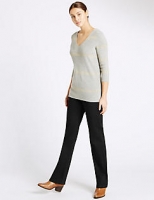 Marks and Spencer  Slim Boot Cut Jeans