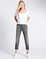 Marks and Spencer  Mid Rise Relaxed Slim Leg Jeans