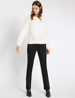 Marks and Spencer  Sateen Straight Leg Jeans