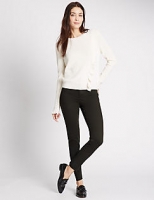 Marks and Spencer  Mid Rise Skinny Leg Jeans