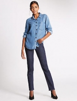 Marks and Spencer  Sculpt & Lift Straight Leg Jeans
