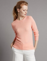 Marks and Spencer  Pure Cashmere Crew Neck Jumper