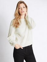 Marks and Spencer  Fiona Knit Round Neck Jumper