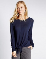 Marks and Spencer  Tie Front Jumper