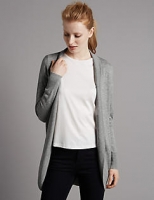 Marks and Spencer  Open Front Oval Cardigan