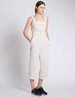 Marks and Spencer  Sleeveless Jumpsuit with Belt