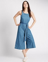 Marks and Spencer  Pure Cotton Strap Jumpsuit
